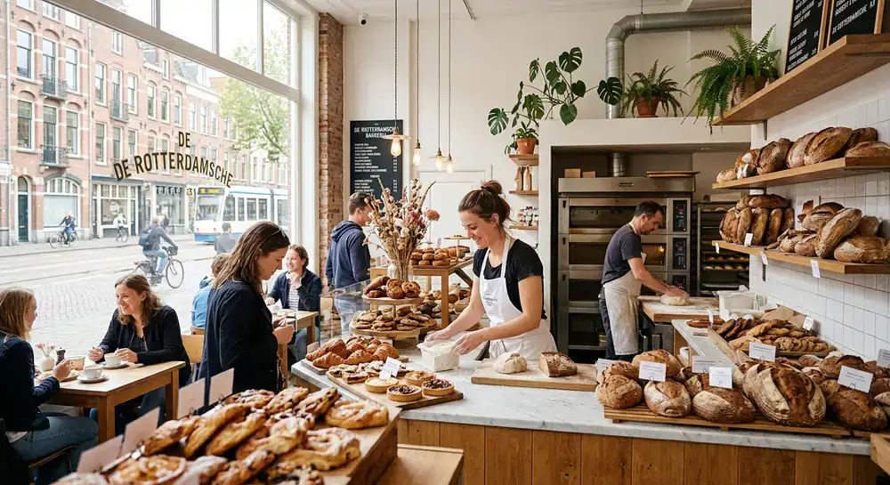 Onze bakwinkel in Rotterdam